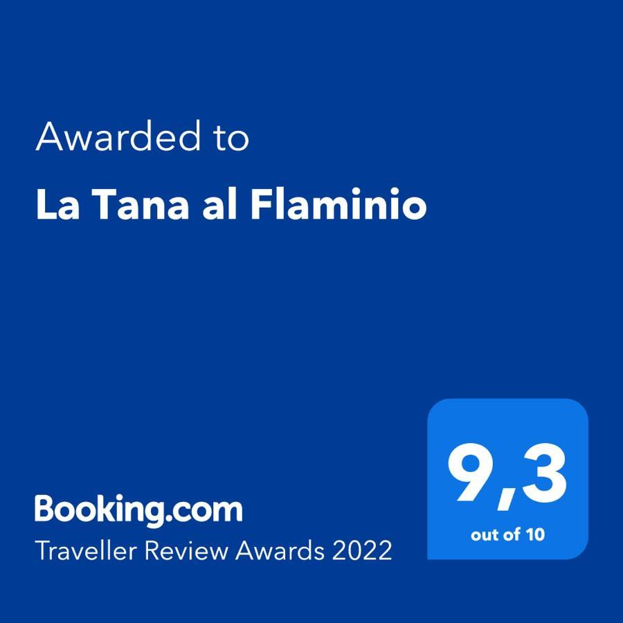 Апартаменти La Tana Al Flaminio Рим Екстер'єр фото