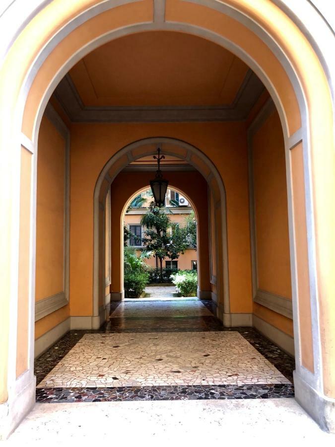 Апартаменти La Tana Al Flaminio Рим Екстер'єр фото